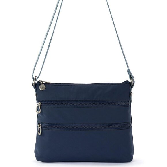 Sakroots Artist Circle Basic Crossbody in Eco Twill, Adjustable Crossbody Strap, - Picture 5 of 6